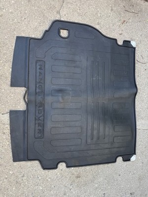 2006 2013 RANGE ROVER SPORT L320 CARGO LOADSPACE RUBBER TRUNK MAT LINER OEM