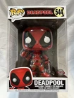 Funko Pop! Jumbo 10 inch Marvel Deadpool Bobble Head #544 Vinyl SPECIAL EDITION