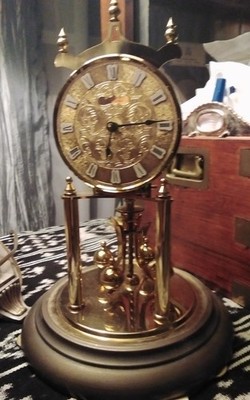 K I E N T I N G E R And O B E R G F E L L Mechanical Anniversary Clock