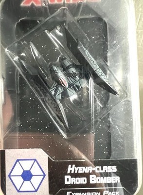 Star Wars X Wing Hyrne-Class Droid Bomber Expansion Pack-New-never Used
