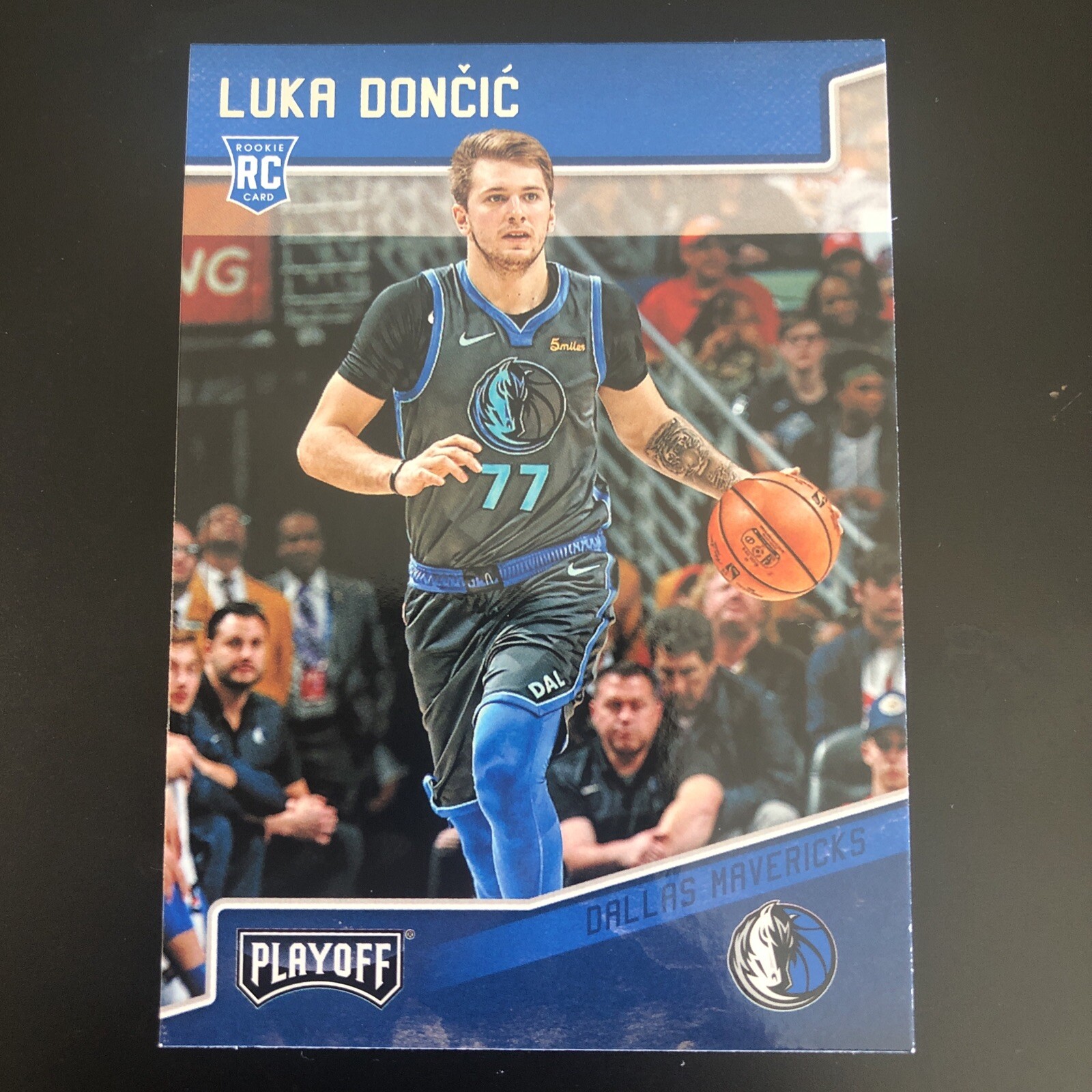 2018-19 Panini Chronicles #183 Luka Doncic RC Rookie Playoff