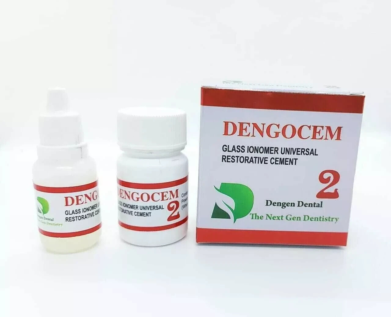 Dengen Dengocem Permanent White Teeth Tooth Filling Kit Repairs Dental FREESHIPP