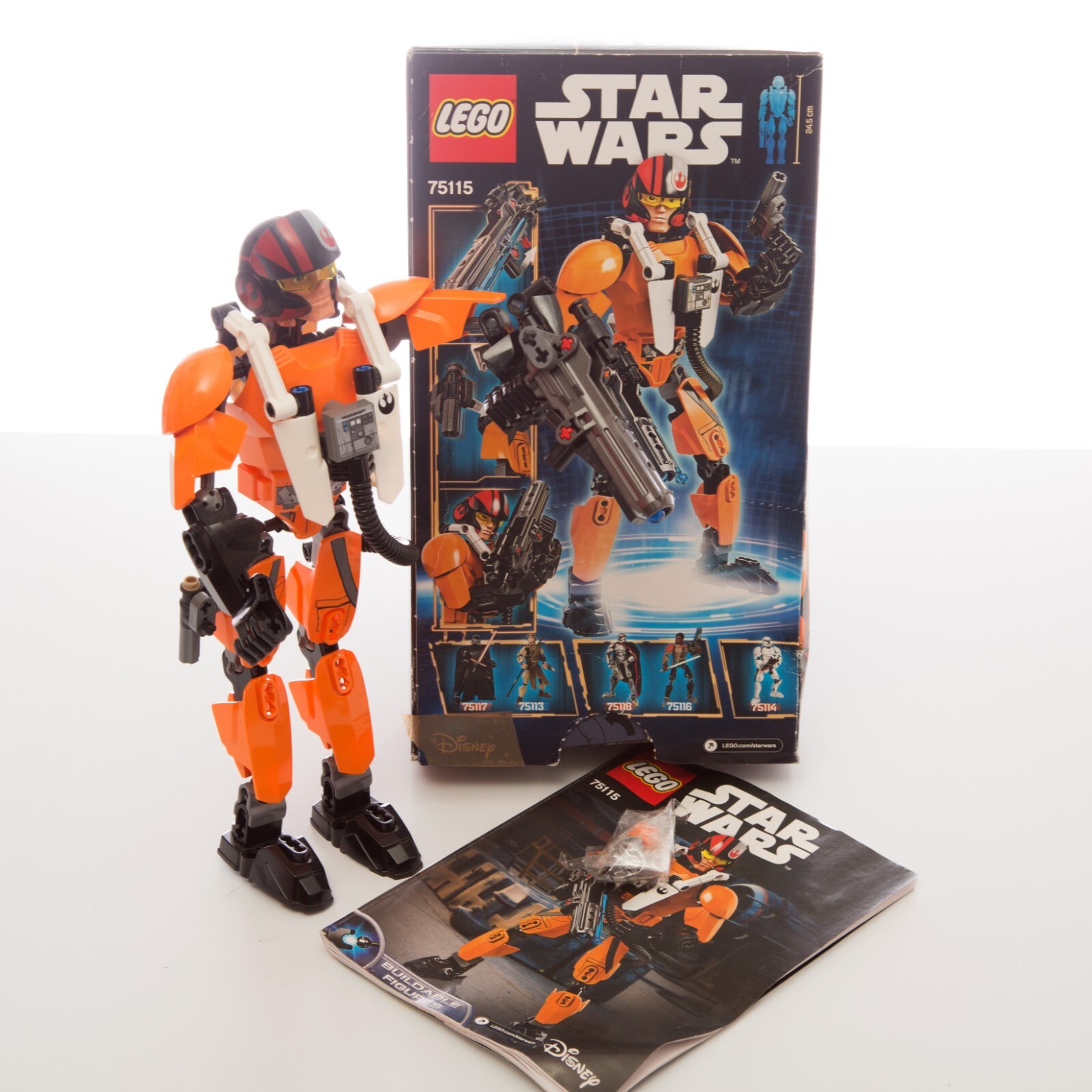 LEGO Star Wars: Poe Dameron (75115)