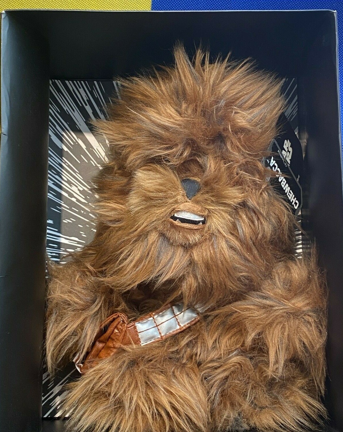 Star Wars Chewbacca Disney Posh Paws Plush – Boxed With Tags – VGC