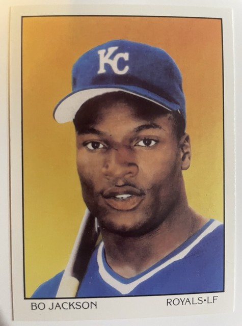 1990 Score - #687 Bo Jackson