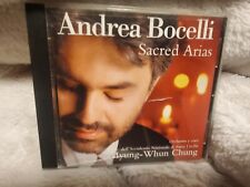 Andrea Bocelli: Sacred Arias - Andrea Bocelli - CD