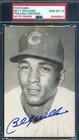 New ListingBilly Williams Gem Mint 10 Psa Dna Signed Photo Postcard Chicago Cubs Autograph
