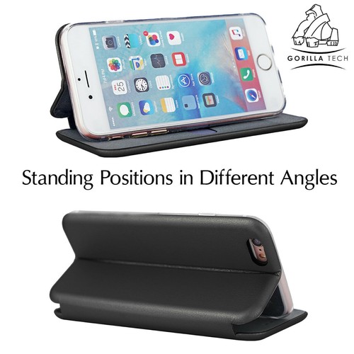 Leather Flip Stand Wallet Case For Samsung Galaxy S23, S22, A20E, A10, A80, A50 - Picture 13 of 25