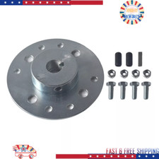 Sprocket Brake Mini Hub 5/8" Bore 3/16" Keyway Hardware fits Go-Kart Mini Bike
