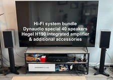 Hifi bundle-Hegel H190 & Dynaudio Special 40 ...