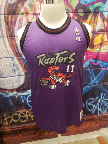 Isaiah Thomas Toronto Raptors #11 Champion Jersey Size Youth XL