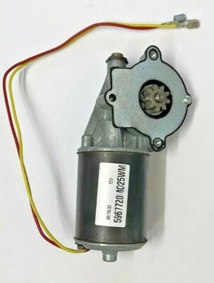 TAILGATE WINDOW LIFT MOTOR fits: FORD BRONCO 1978-1992 (NEW)