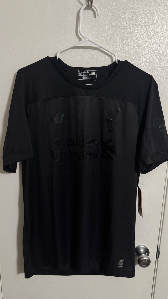 New Balance - リバプールFC 2019-2020 Infinite Dark Jersey New Authentic Men's New Balance Liverpool FC Blackout Jersey