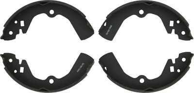 Rear Bonded Drum Brake Shoes Bosch BS575 for Nissan Multi Sentra Stanza