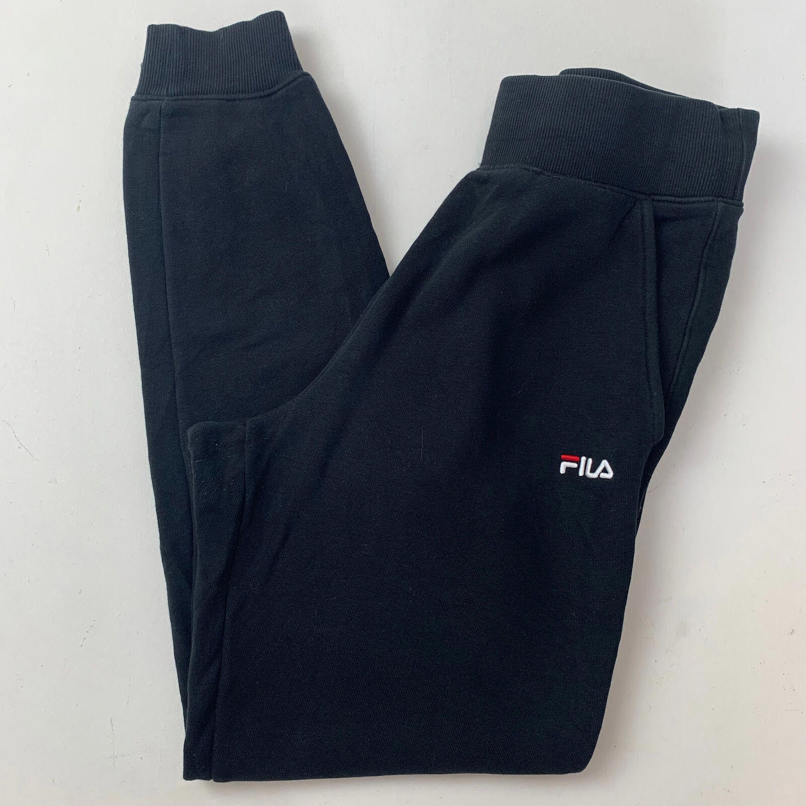 Joggers donna FILA nero piccolo S pantaloni da jogging