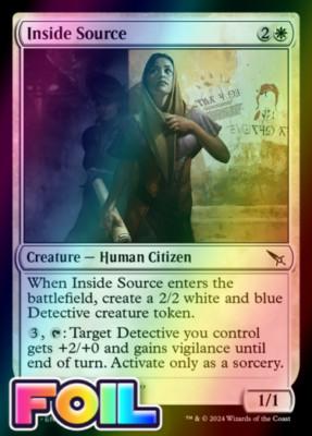 x1 Inside Source MKM MTG 19 FOIL COMMON M/NM 1x
