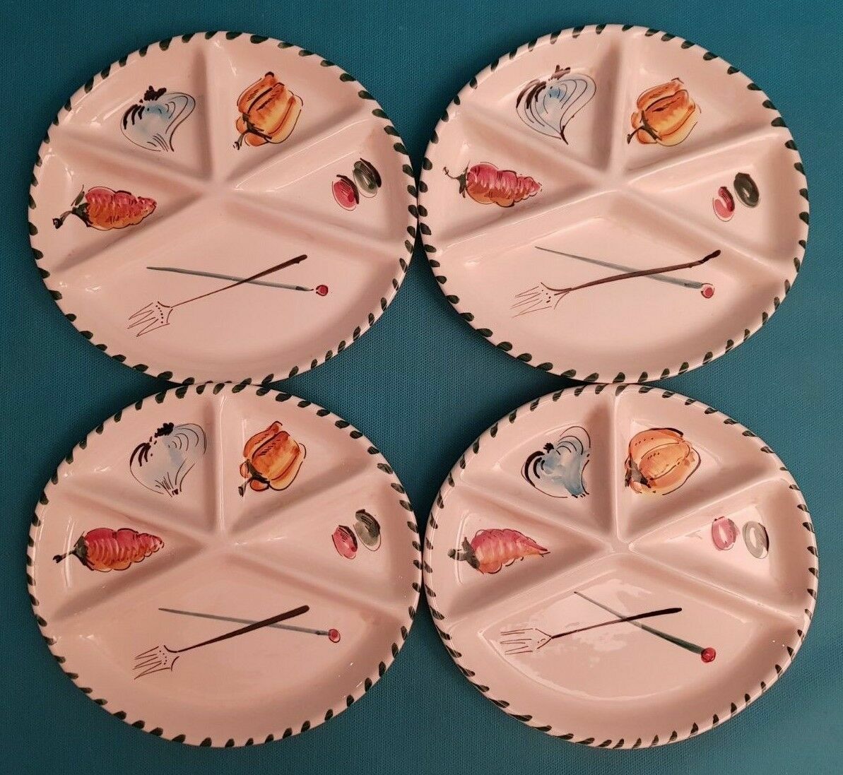 Assiette Italien d’occasion | Plus que 4 à -60%