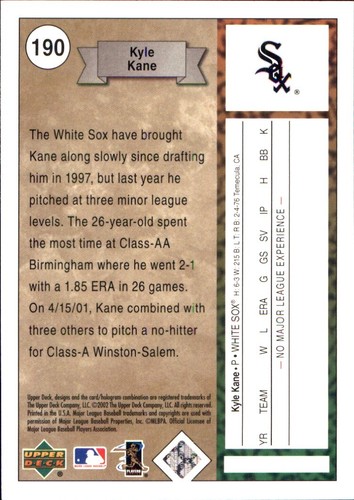 2002 Upper Deck AUTHENTICS Commons Stars RCs ⚾ VOUS CHOISISSEZ VOS FAVORIS ⚾ MLB BASEBALL - Photo 282 sur 300