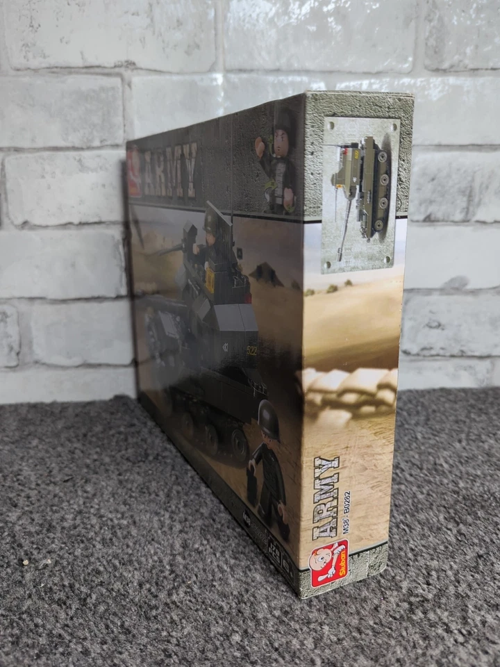 Sluban Army Tank M38-B0302 Construction Toys 178pcs New And Sealed  - Image 3 of 4