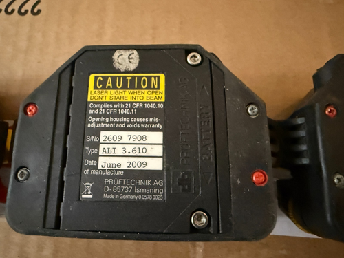 Laser Pruftechnik ALI 3.610 - Foto 7 di 8