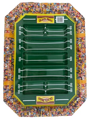 Old El Paso Chip And Dip Football Stadium Tray Platter Tailgating Game Day Nacho