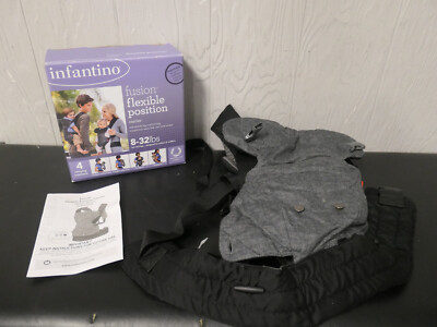 Infantino Fusion Flexible Position Carrier NEW 8-32 lbs Carrying  Positions