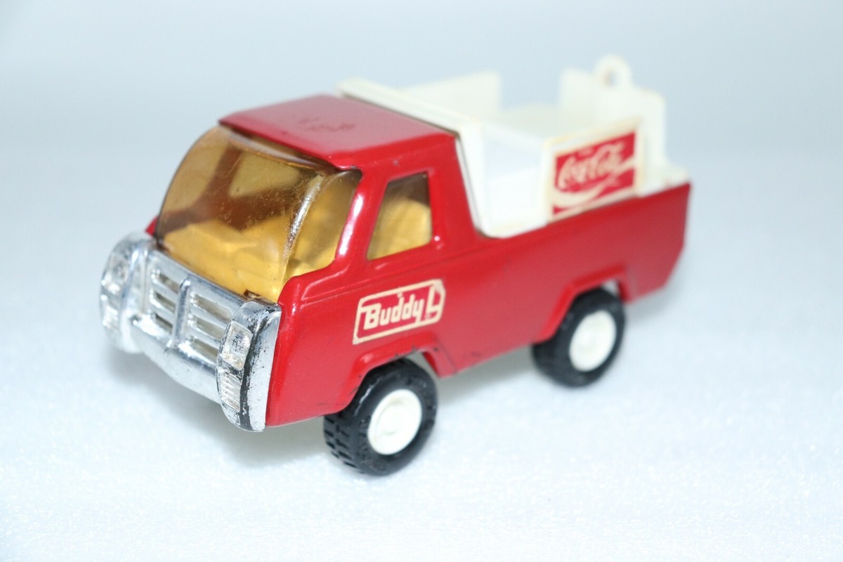BUDDY L CORP コカ・コーラ デリバリー トラック Vintage Coca Cola