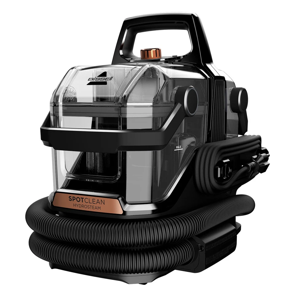 BISSELL 3700N Spotclean Hydrosteam Aspirador de lavado Aspirador húmedo y seco 1000 vatios - Imagen 3 de 4