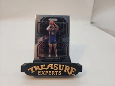 2021-22 Prizm #222 Jordan Poole GS Warriors Basketball Card Mint