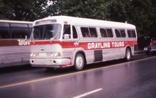 Original Bus Slide Charter Grayline Tours 1981 #27