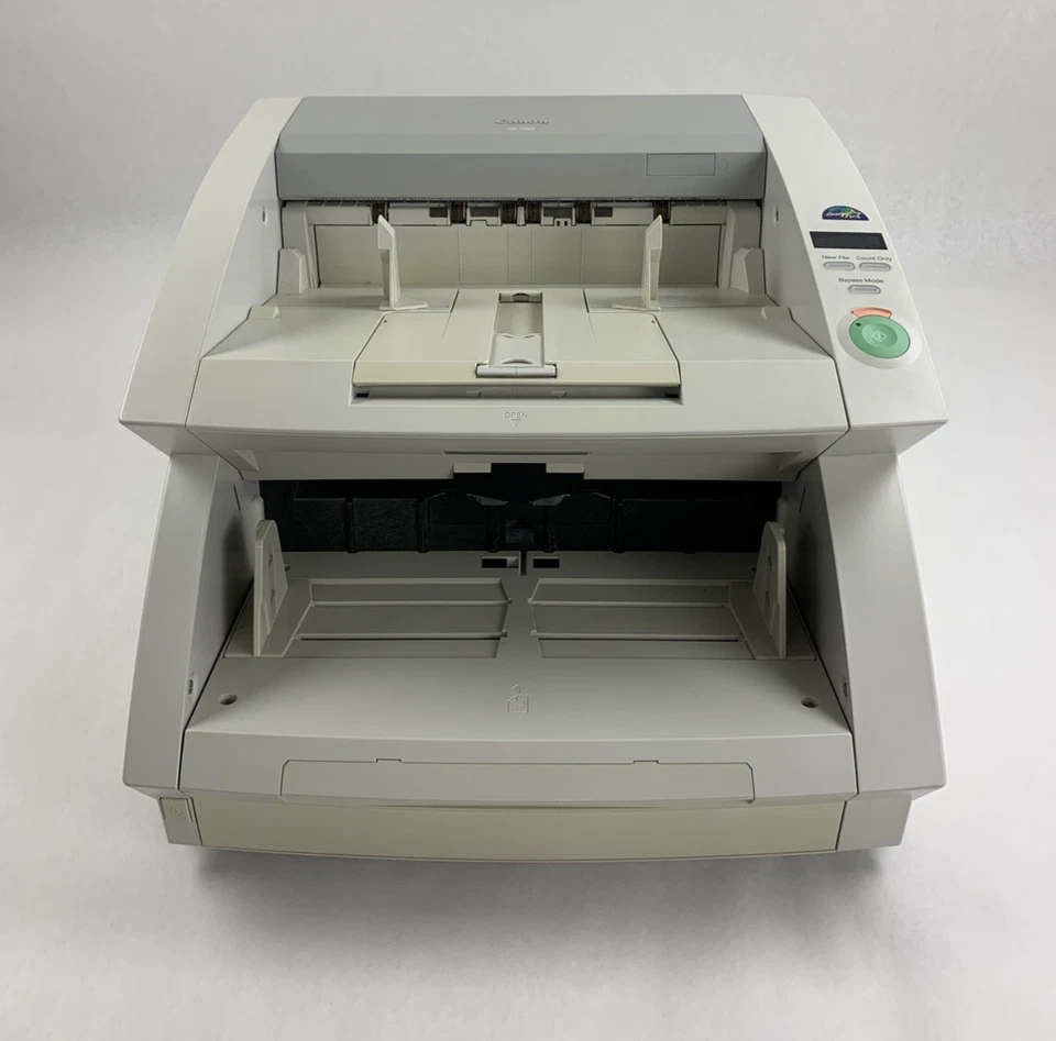 Canon ImageFORMULA DR-7580 High Speed Scanner USB 233,438 Scans M110483 Tested - Image 2 of 4