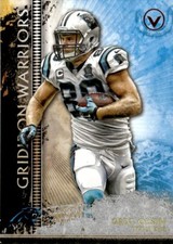 2015 Topps Valor Gridiron Warriors Greg Olsen Carolina Panthers #GW-GO