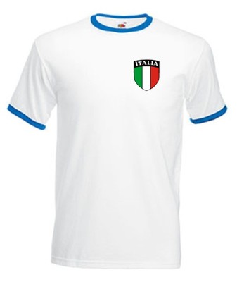 white italy jersey