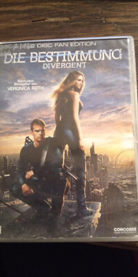 Die Bestimmung - Divergent [2 DVDs] gebr.-gut James, Theo, Kate Winslet 