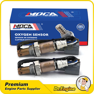 2X Upstream For Toyota Sequoia Tundr Lexus GX470 IS250 LS600h O2 Oxygen Sensor 