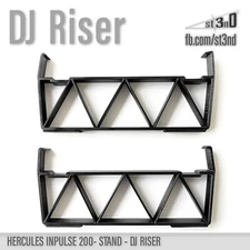 DJ RISER STAND for HERCULES DJCONTROL INPULSE 200 (Mk1)