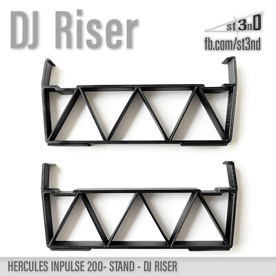 DJ RISER STAND für HERCULES DJCONTROL INPULSE 200 (Mk1)