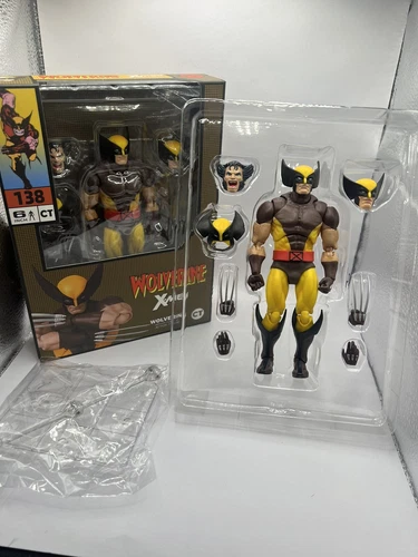 CT Toys Wolverine Mafex 138 Action Figure Collectible Model Toys for Marvel Fans - Picture 3 of 22