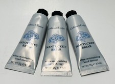 3 Crabtree Evelyn NANTUCKET BRIAR Ultra Moisturizing Hand Therapy 0.9 fl oz