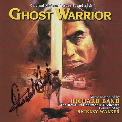Swordkill Ghost Warrior (1984) Score CD/Newly Remastered/signed by Richard Band!