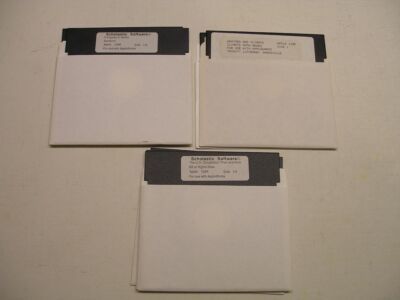 3 Appleworks Templates of Educational Games for Apple IIe, Apple IIc, Apple IIGS