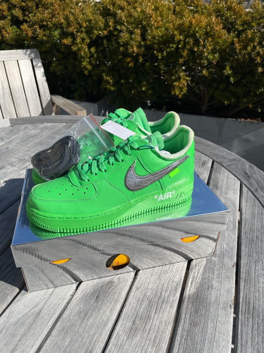 Size 7 - Nike Air Force 1 Low x Off-White Brooklyn for sale online