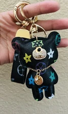 Luxury Black Bear KeyChain (Sold over 2000 check my Ratings page)