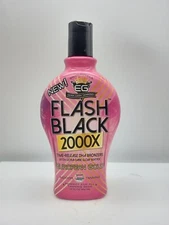 European Gold Flash Black 2000X Indoor Tanning Lotion - 12 fl. oz. (354 ML)