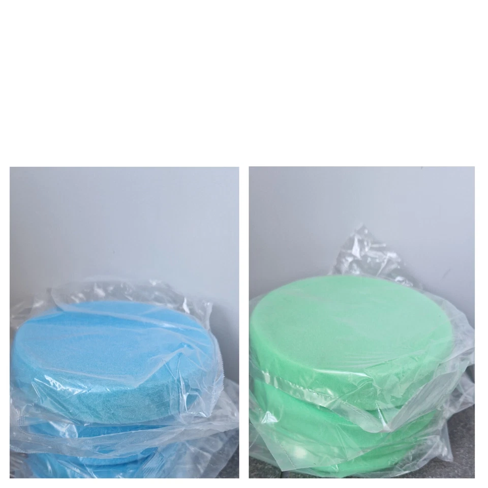 54 Polierpads Rotation/ Zwangsexzenterpolierm. ASP Hart Cut bis Finish 123/135mm - Bild 4 von 4