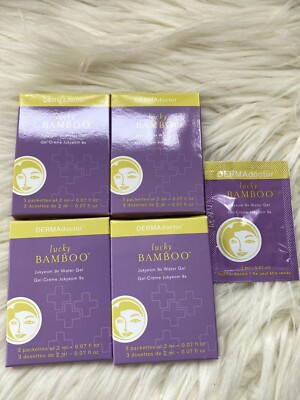 12 Pc Dermadoctor Lucky Bamboo Jukyeom 9x Water Gel 2ml