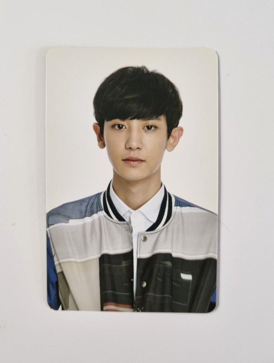 2015 EXO-Love CONCERT in DOME Official Photocard Sticker Baekhyun