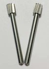 2 NEW DREMEL 196 HIGH SPEED STEEL CUTTERS 7/32" DIAMETER 1/8" SHANK HSS