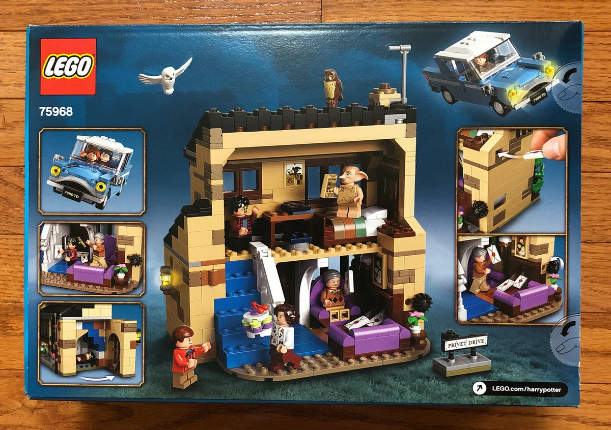 Best Buy: LEGO Harry Potter 4 Privet Drive 75968 6289048