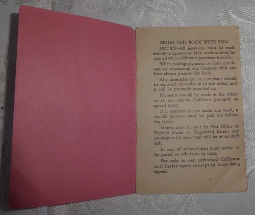 Vintage Account Book – Harry’s Specialty Shop, College Point, NY - 第 3/6 張圖片